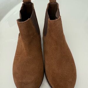 Janie and Jack Brown Kids Dress Shoes